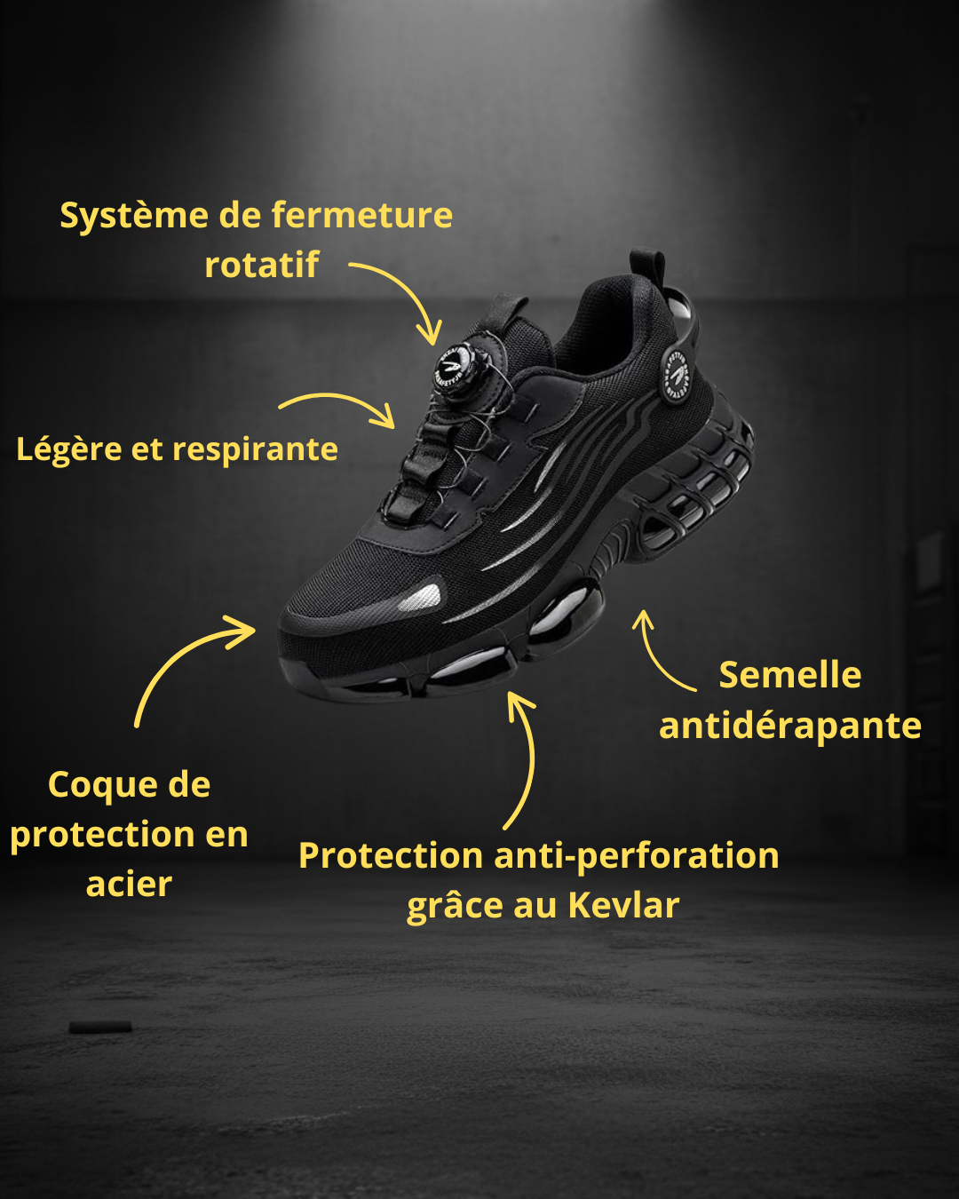 Veltz StreetSafe S3 Pro – Safety that wears like a sneaker