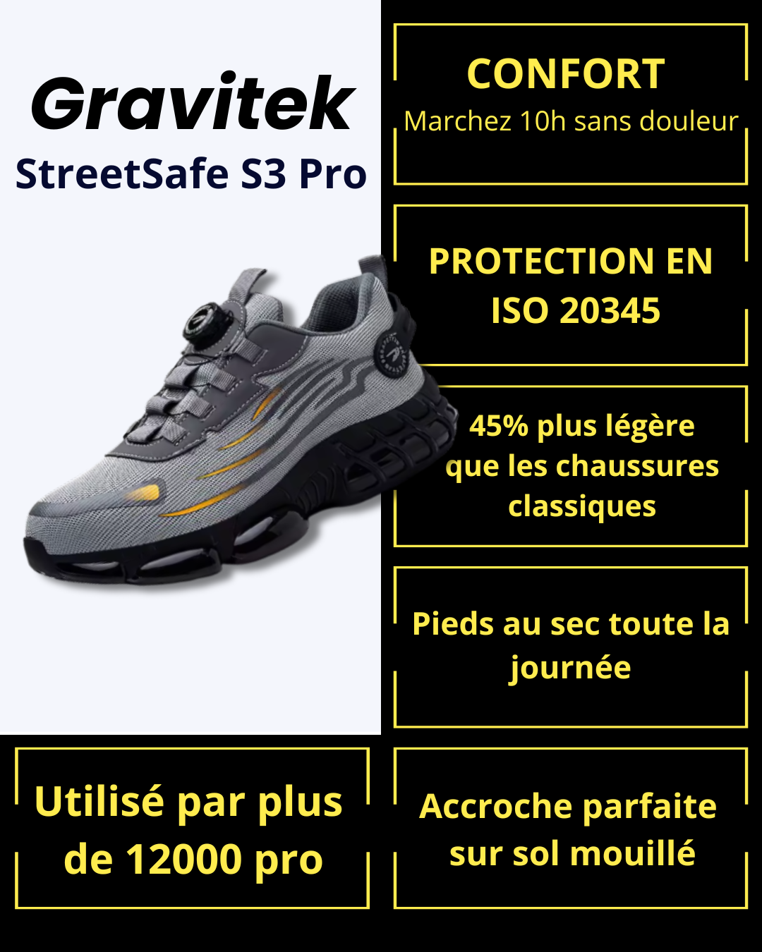 Veltz StreetSafe S3 Pro – Safety that wears like a sneaker